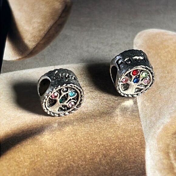 love Family charms 2 pcs - Picture 1 of 3